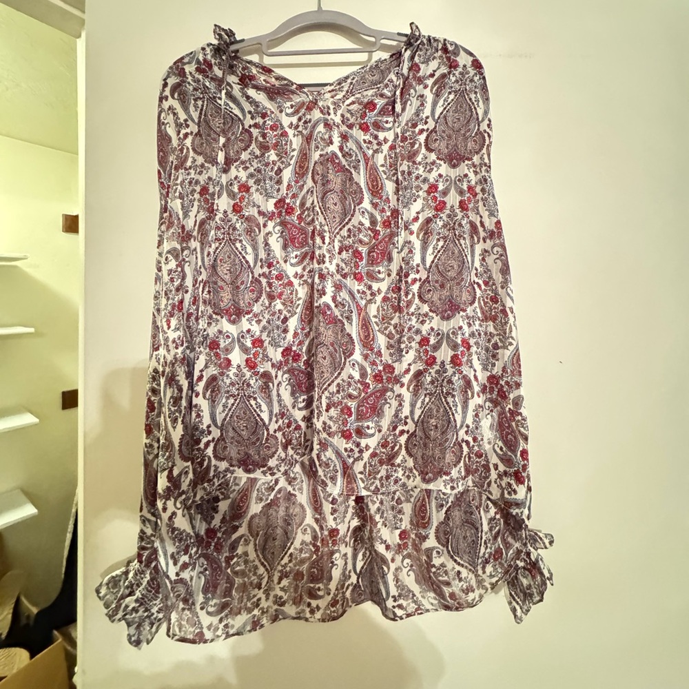 H&M Sheer Blouse